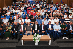 “Şehrimizi yarınlara en güzel şekilde ulaştırmak için gayretle çalışıyoruz”