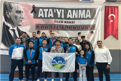 Ata'yı Anma Karate Turnuvası’na Büyükşehir’li sporcular damga vurdu