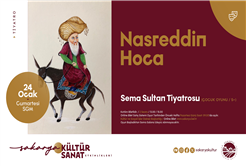 Büyükşehir yeni yılın ilk kültür sanat takvimini açıkladı