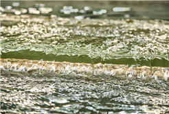 Bir yılda 63 milyon metreküp içme suyu