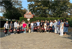 18 ülkeden 21 genç Büyükşehir’in dünyaya örnek projelerini tanıdı