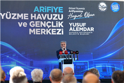 “Yatırımlarımızın resmi açılışını Sayın Cumhurbaşkanımız yapacak”
