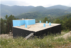 SASKİ’den 4 yeni içmesuyu deposu daha