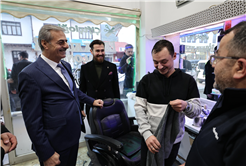 “İlçemizin dokusuna uygun 2 yeni proje için hazırlıklarımızı tamamlıyoruz”