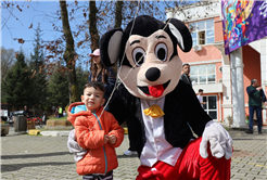 Otizm farkındalığında sporun birleştirici gücü: Büyükşehir’den anlamlı şenlik