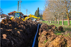 5 kilometrelik yeni hat Söğütlü Yeniköy’ün içme su geleceğinin teminatı olacak