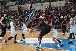 Dev adamlar İstanbul BBSK’yı konuk ediyor 