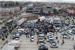 Sakarya Elazığ ve Malatya’nın yanında