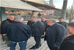 Hendek’te altyapı ve üstyapıda nice çalışmaları hayata geçirmeye devam edeceğiz