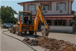 Karapürçek Meşepınarı’nın içme suyu altyapısı yenileniyor