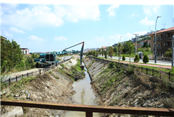 Darboğaz Deresi ıslah ediliyor