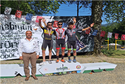 Büyükşehir’in başarılı pedalları podyumu boş bırakmadı