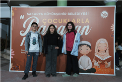 Erenler ve Geyve’de Çocuklarla Ramazan Neşesi yaşandı