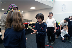 Sakarya’nın minikleri ‘bağımlılık’ tehlikesini oyunlar eşliğinde öğrendi