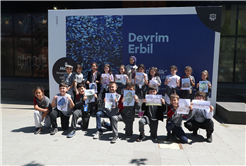 OSM’de miniklerin rengârenk sanat buluşması