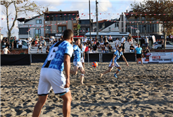 Kocaali Sahili’nde futbol şöleni kupayla noktalandı