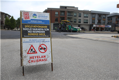 Büyükşehir’den şehir merkezine önemli dokunuş