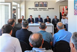 Yusuf Alemdar şehrin kuzeyinden kritik bir uyarı yaptı: “Su kaynaklarının kullanımında herkesten hassasiyet bekliyoruz”