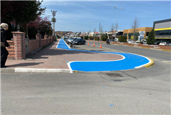 Büyükşehir’den Erenler’de bisiklet yollarına güvenli dokunuş