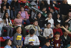 Büyükşehir basketbol taraftarı önünde turu geçti: 81-71