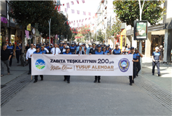 Zabıta Teşkilatı 200’üncü yılını kutladı