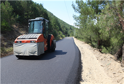 Geyve Melekşesolak sıcak asfaltla buluştu