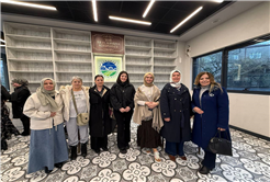 Büyükşehir’in “Kadın Kadına” projesi Kocaali’de devam etti