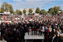Başkan Alemdar: “Sakarya mazlumun yanında olduğunu bir kez daha gösterdi”