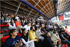 Büyükşehir Basketbol'dan fırtına gibi sezon açılışı: 100-63