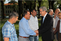 “Sakarya muhtarların gayretleriyle daha da yükselecek”