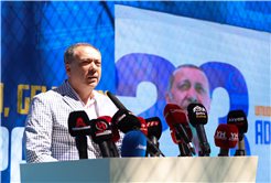 “AK Parti, ülkesi ve milleti için canını hiçe sayanların kurduğu bir partidir”
