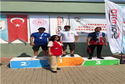 Büyükşehirli sporcu atıcılıkta Türkiye ikincisi