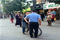 Çark Caddesi’nde ‘Bisiklet’ denetimi