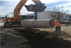 Kanalizasyon Çöp Değildir