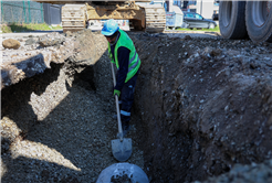 Yağcılar Mahallesi yeni altyapısı ile yoğun yağışlara karşı güvende
