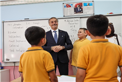 “Ülkemizin geleceği evlatlarımızın üzerine titremeye devam edeceğiz”