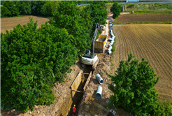 SASKİ, 550 kilometreye ulaşan hatlarla şehrin altyapısını güçlendiriyor