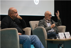 Gazeteci Ersanel ve Prof. Dr. Öğün SGM’de Türkiye’nin dış politikada gösterdiği güçlü duruşu anlattı