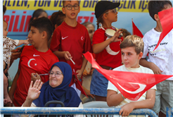 Sakarya, Zafer Bayramı’nı coşkuyla kutladı 