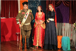 Gün boyu devam etti; Büyükşehir’den tiyatro şöleni