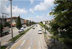 Sakarbaba Caddesi yenileniyor