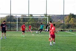 Karasu Limandere yeni spor tesisine kavuştu