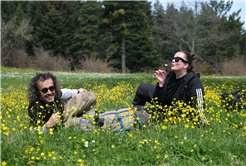 Doğada en güzel keşif yine Büyükşehirle başladı: Kıranyurt’ta baharın büyüleyici görüntüsü 