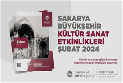 Büyükşehir’in şubat ayı etkinlik takvimi belli oldu: Birbirinden keyifli 16 program