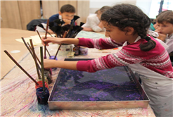 Ofis Sanat Merkezi bu atölyeyle çocukların hayallerini sanatla süsleyecek