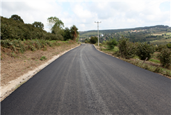 Yenilenen yollarla ulaşım daha rahat