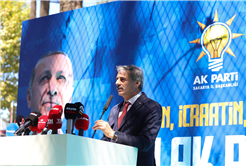 “AK Parti, ülkesi ve milleti için canını hiçe sayanların kurduğu bir partidir”