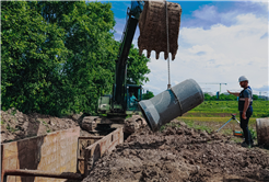 Değirmencik Mahallesi’nin atık su altyapısı 5 bin metrelik yeni hat ile geleceğe hazırlanıyor