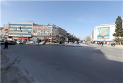 Sakarya Caddesi Tamamlanıyor