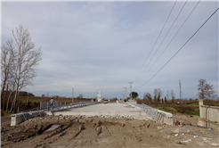 Karapürçek’i şehre bağlayan köprüde sona doğru